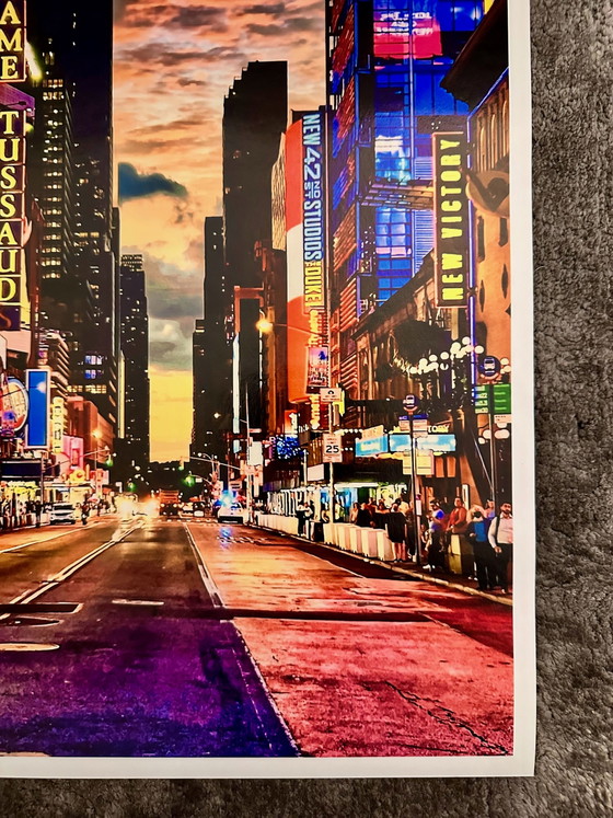 Times Square / W 42ND ST – Fotografie, Paper, Modern (photo 5 of 6)