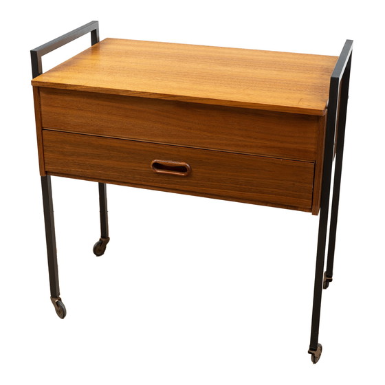 Image 1 of Vintage naaitafel