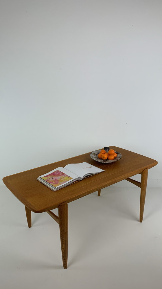 Image 1 of Zweedse vintage salontafel