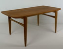 Zweedse vintage salontafel