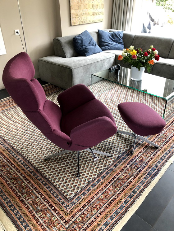 Image 1 of Hulshoff Design fauteuil en hocker