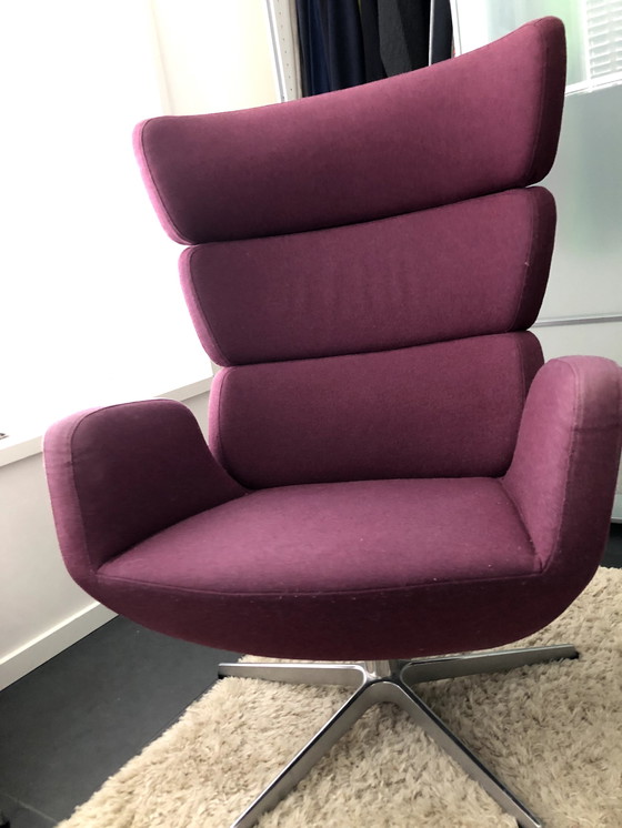 Image 1 of Hulshoff Design fauteuil en hocker