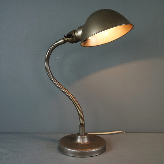 Image 1 of Vintage bureaulamp