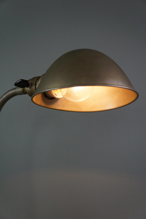 Image 1 of Vintage bureaulamp