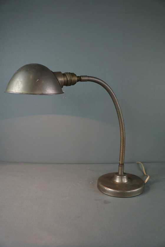 Image 1 of Vintage bureaulamp