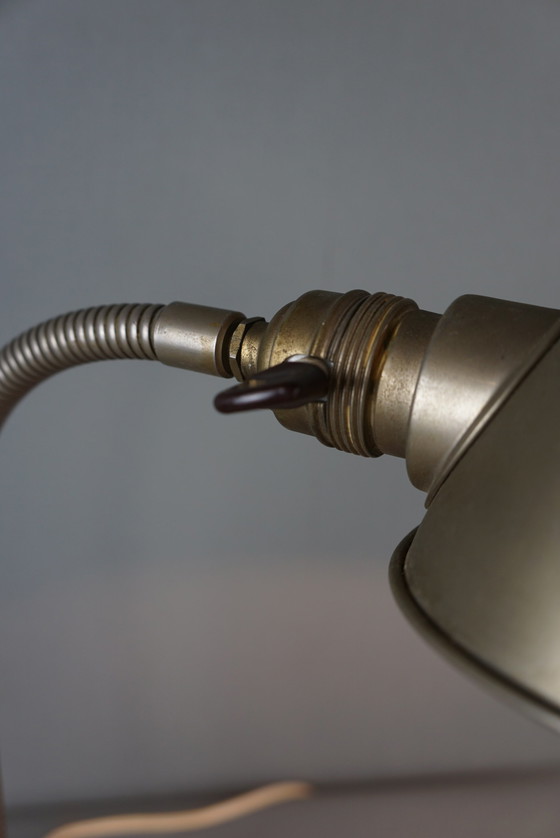 Image 1 of Vintage bureaulamp