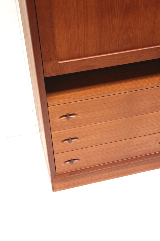 Image 1 of W. Klein voor Bramin Vintage secretaire