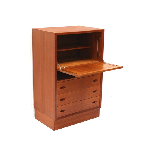 W. Klein voor Bramin Vintage secretaire