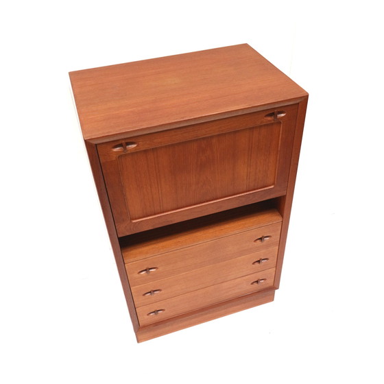 Image 1 of W. Klein voor Bramin Vintage secretaire