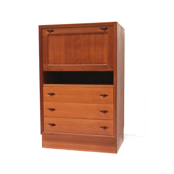 Image 1 of W. Klein voor Bramin Vintage secretaire