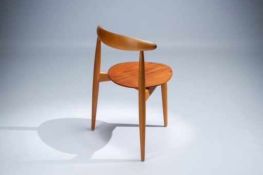 Hans Wegner FH4103 Heart stoel