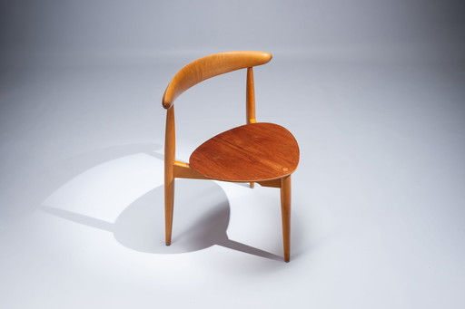 Hans Wegner FH4103 Heart stoel