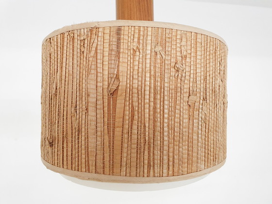 Image 1 of Skandinavisch moderne rotan hanglamp, jaren 60