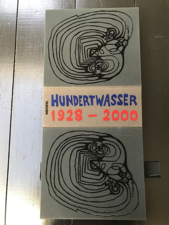 Image 1 of Tachen Catalogus Hundertwasser