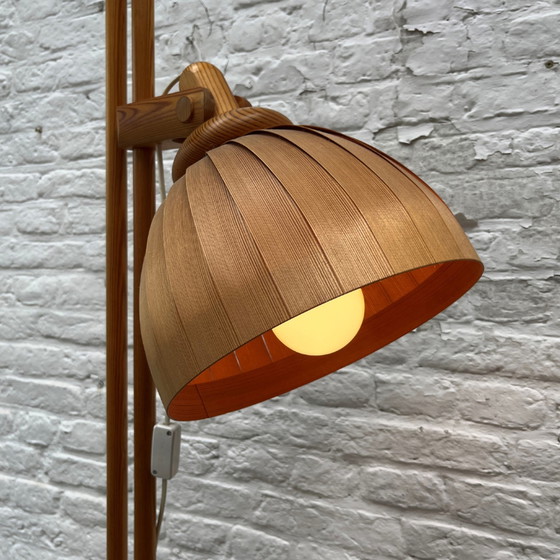 Image 1 of Midcentury vloerlamp hout