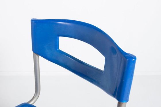 Image 1 of Vintage industriële krukjes