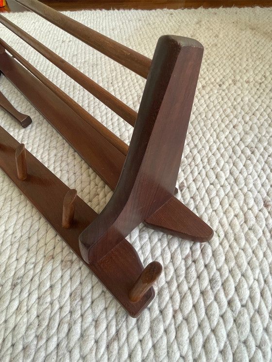Image 1 of Vintage Deense design kapstok