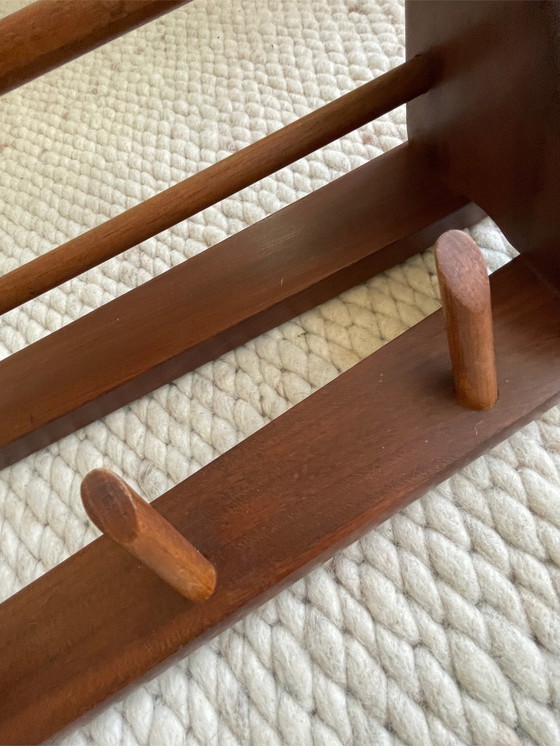 Image 1 of Vintage Deense design kapstok