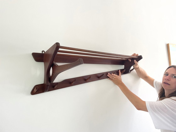 Image 1 of Vintage Deense design kapstok