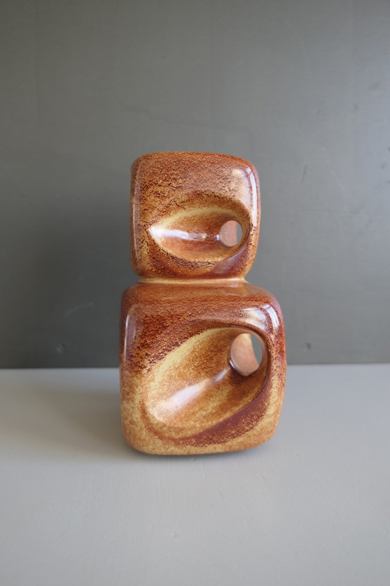 Image 1 of Vintage Roberto Rigon vaas voor Bertoncello