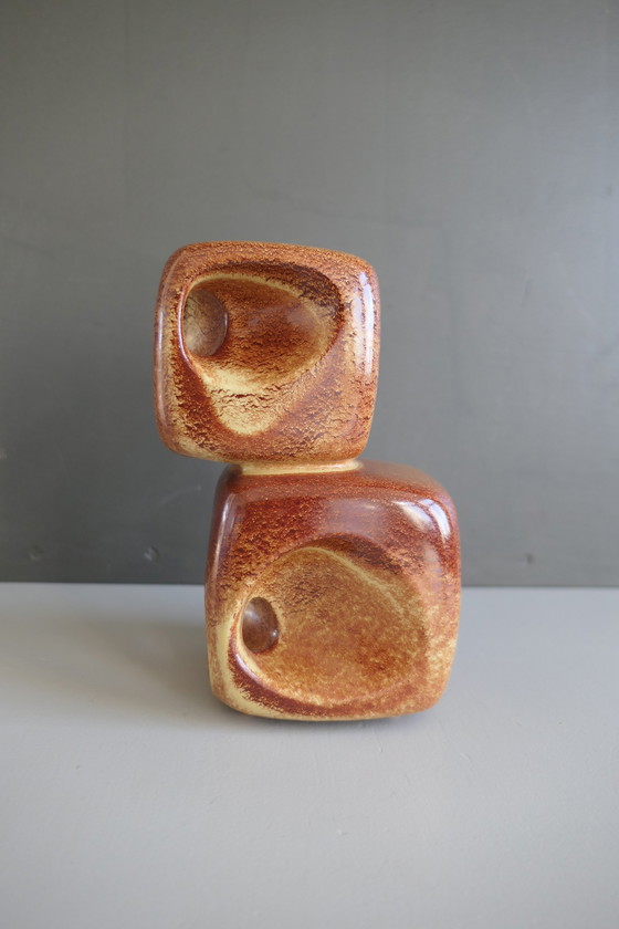 Image 1 of Vintage Roberto Rigon vaas voor Bertoncello