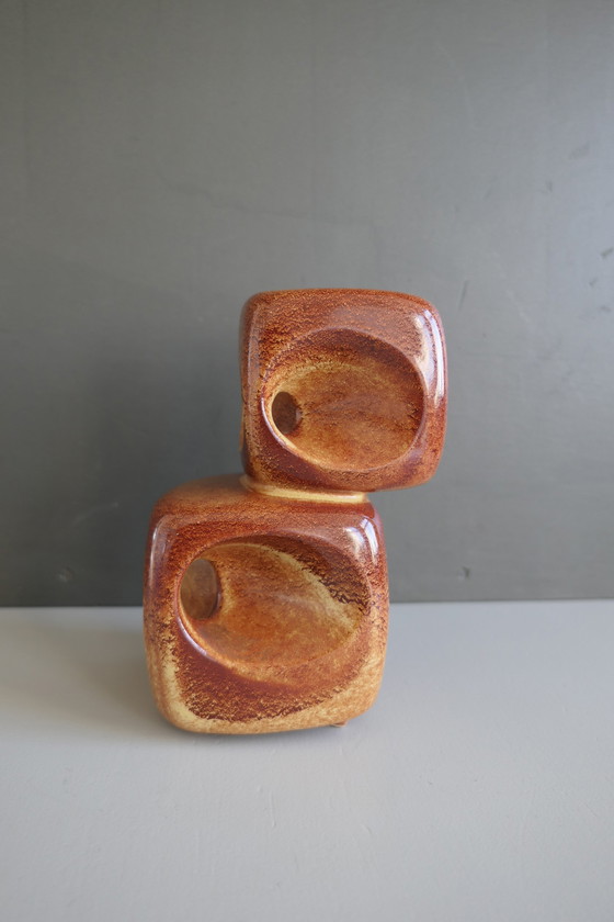 Image 1 of Vintage Roberto Rigon vaas voor Bertoncello