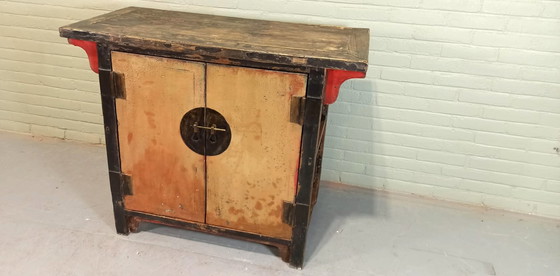 Image 1 of Vintage Oosters Aziatisch kastje