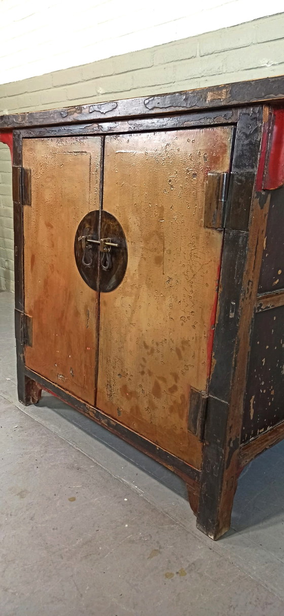 Image 1 of Vintage Oosters Aziatisch kastje