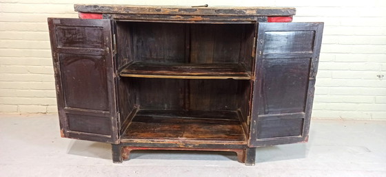 Image 1 of Vintage Oosters Aziatisch kastje