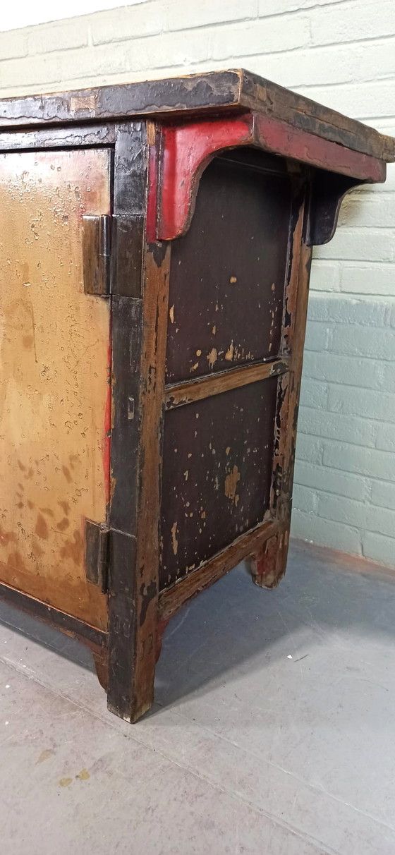 Image 1 of Vintage Oosters Aziatisch kastje