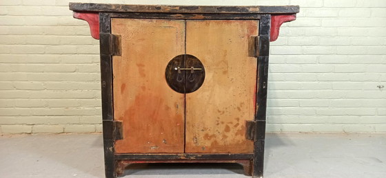 Image 1 of Vintage Oosters Aziatisch kastje