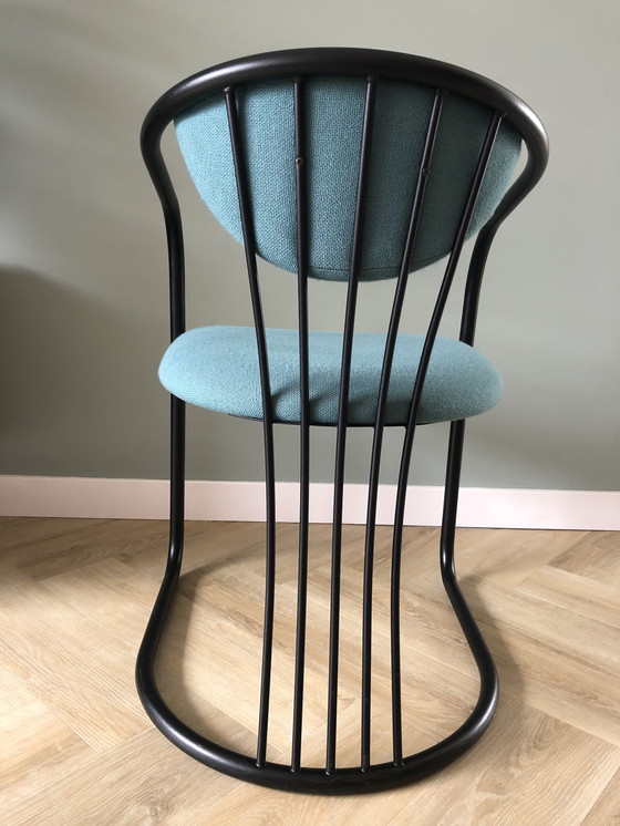 Image 1 of 4 vintage Memphis stoelen