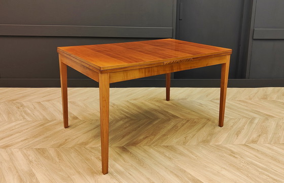 Image 1 of Mid Century eettafel