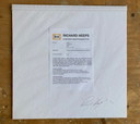 Chair II - Limited edition gesigneerde foto van Richard Heeps