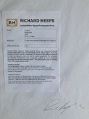 Chair II - Limited edition gesigneerde foto van Richard Heeps