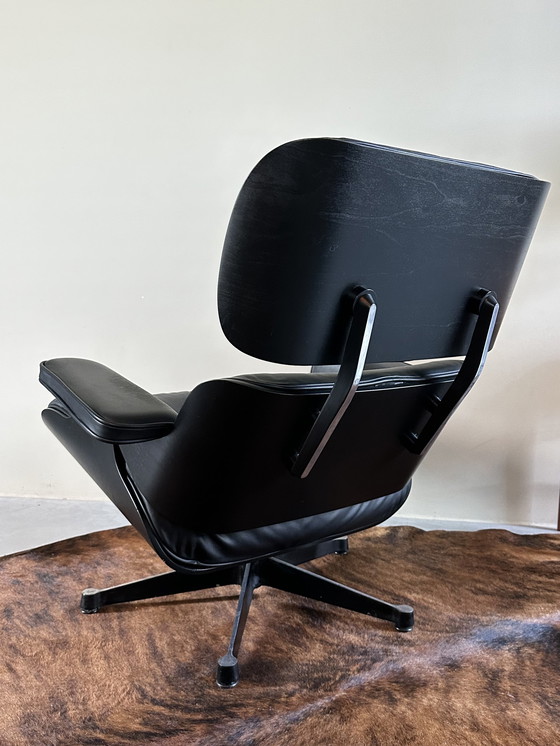 Image 1 of Vitra Eames Lounge Chair & Ottoman