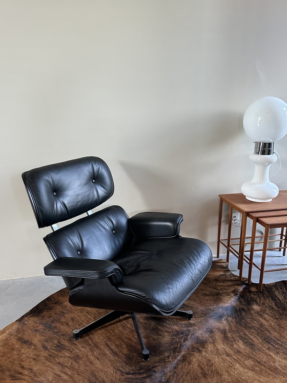 Image 1 of Vitra Eames Lounge Chair & Ottoman