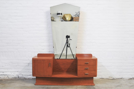 Image 1 of Vintage kaptafel spiegel