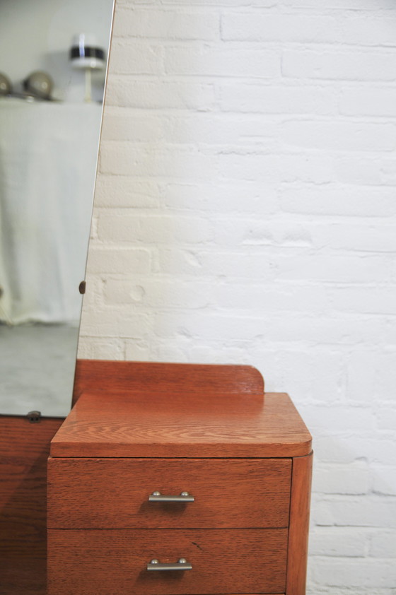 Image 1 of Vintage kaptafel spiegel