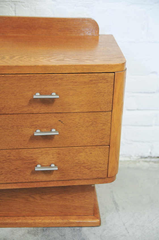 Image 1 of Vintage kaptafel spiegel