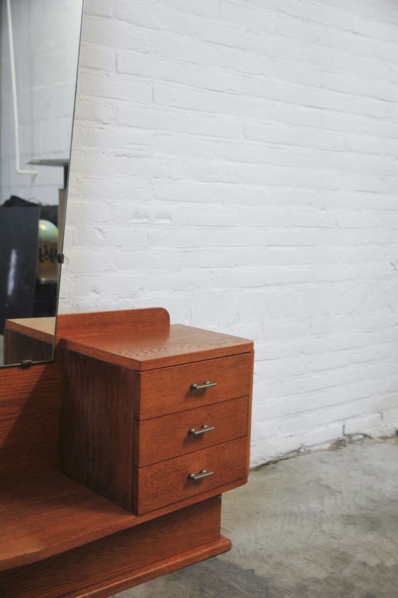 Image 1 of Vintage kaptafel spiegel