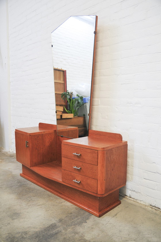 Image 1 of Vintage kaptafel spiegel