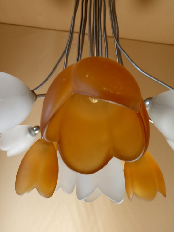 Image 1 of Harco Loor design hanglamp 15 tulpen