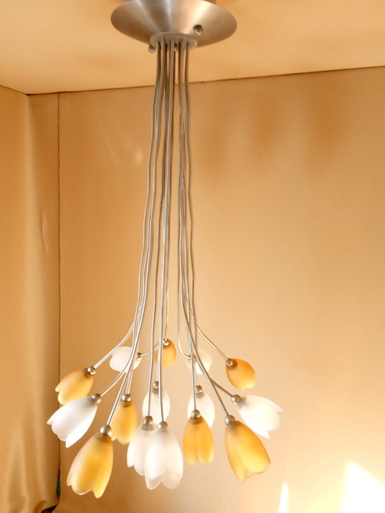 Image 1 of Harco Loor design hanglamp 15 tulpen