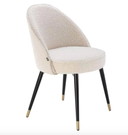 8x Eichholtz Cooper stoelen