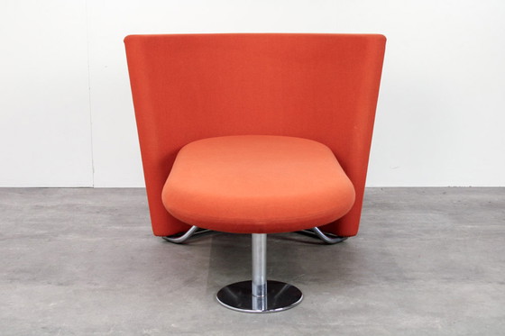 Image 1 of Erik Jørgensen Rotor sofa oranje