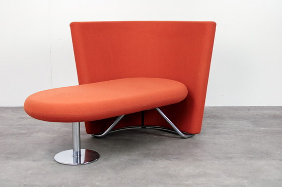 Image 1 of Erik Jørgensen Rotor sofa oranje