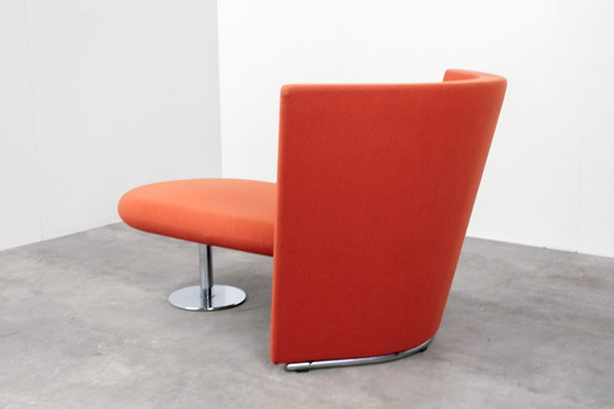 Image 1 of Erik Jørgensen Rotor sofa oranje