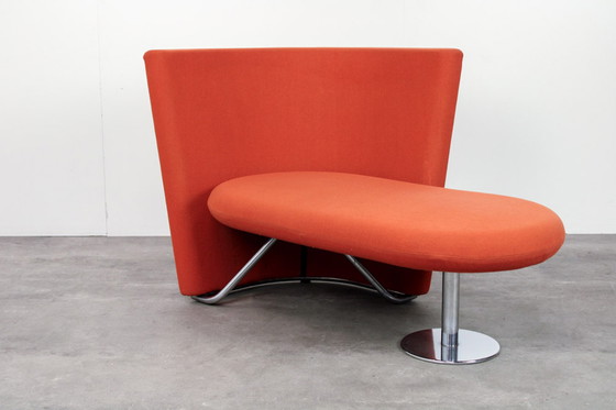 Image 1 of Erik Jørgensen Rotor sofa oranje