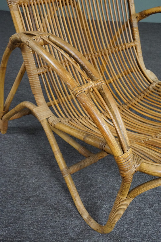 Image 1 of Rohé Noordwolde rotan fauteuil